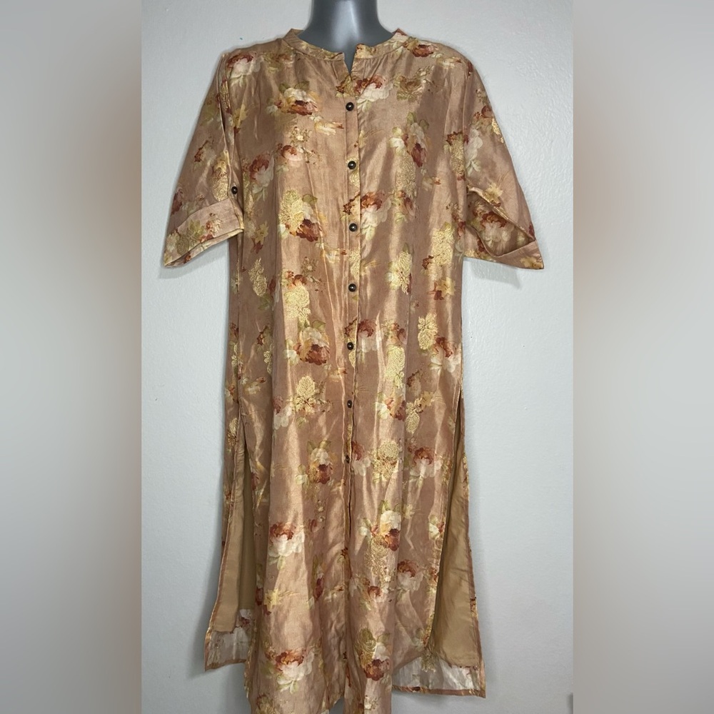 Chic Floral Kurta